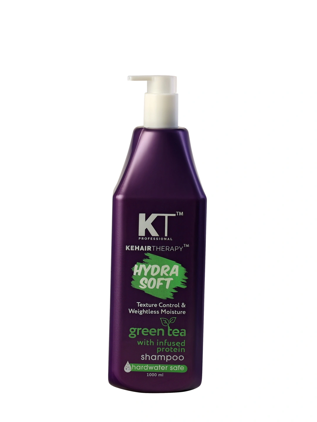 KT Professional Hydra Soft Shampoo- 1000 ML-KT-HSS1000