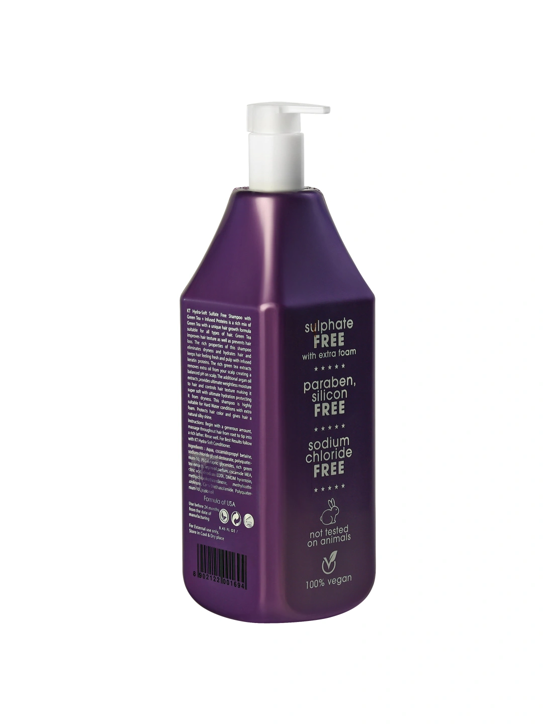 KT Professional Hydra Soft Shampoo- 1000 ML-1