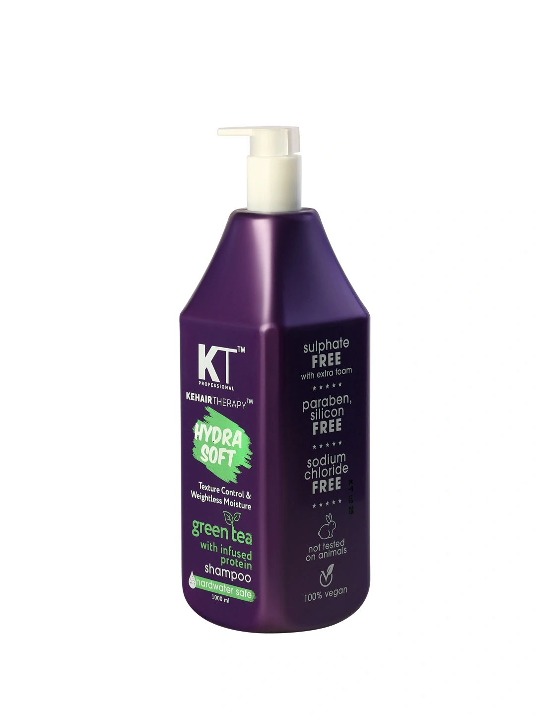 KT Professional Hydra Soft Shampoo- 1000 ML-2