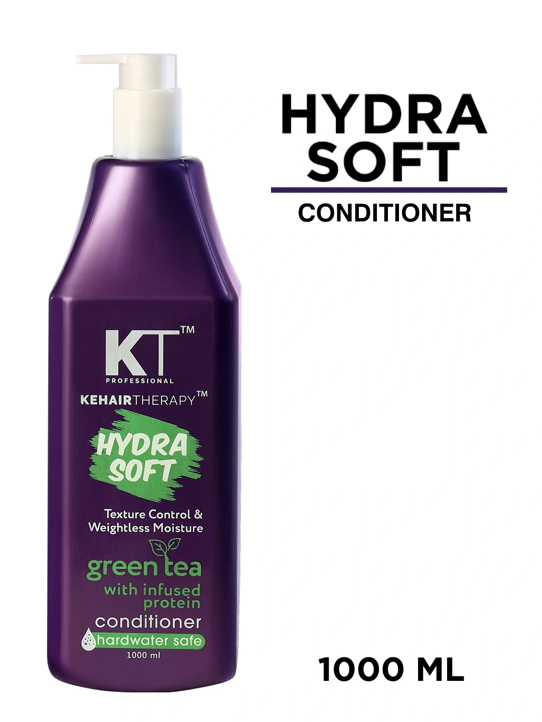 KT Professional Hydra Soft Conditioner- 1000 ML-1