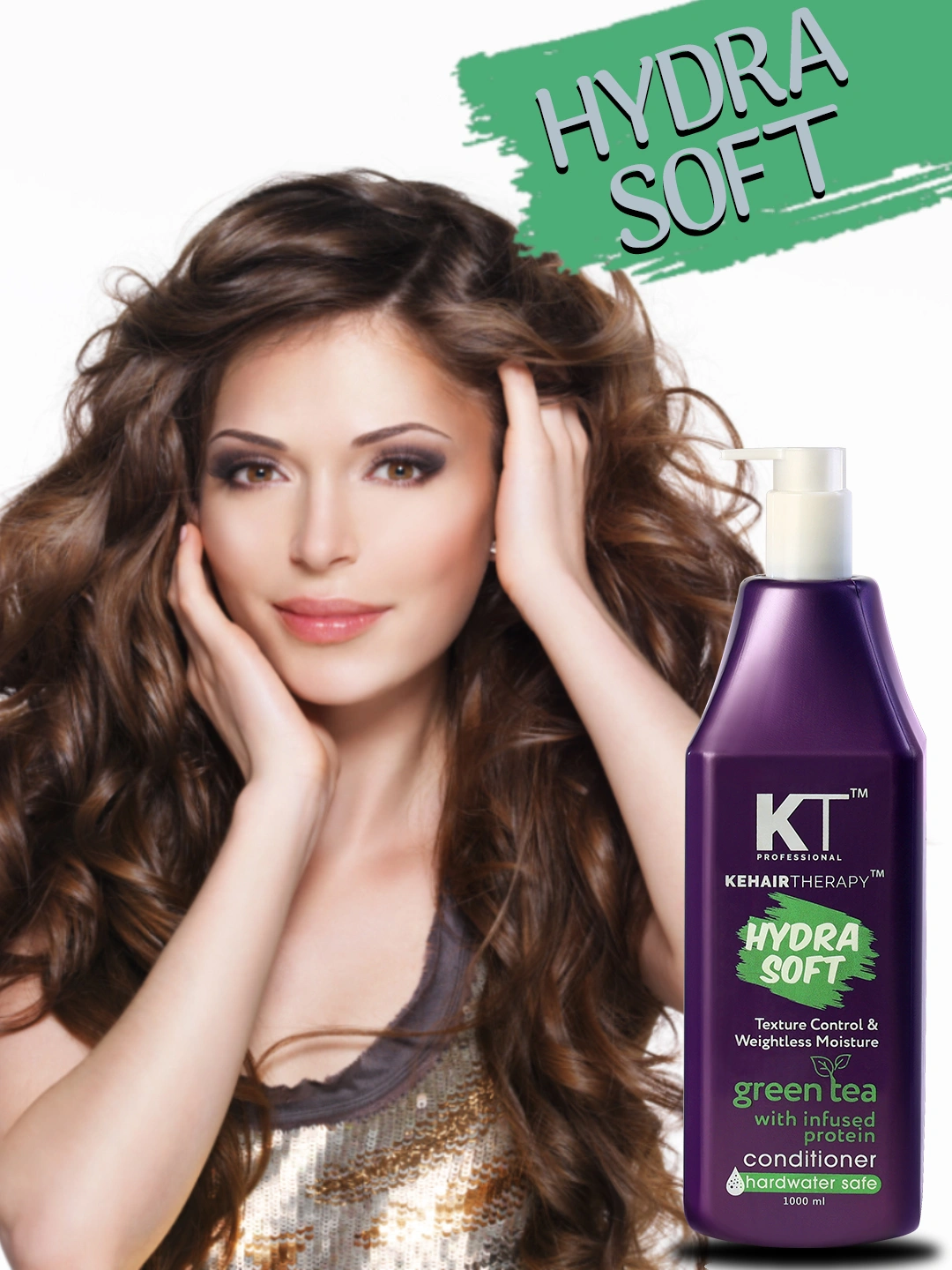 KT Professional Hydra Soft Conditioner- 1000 ML-3