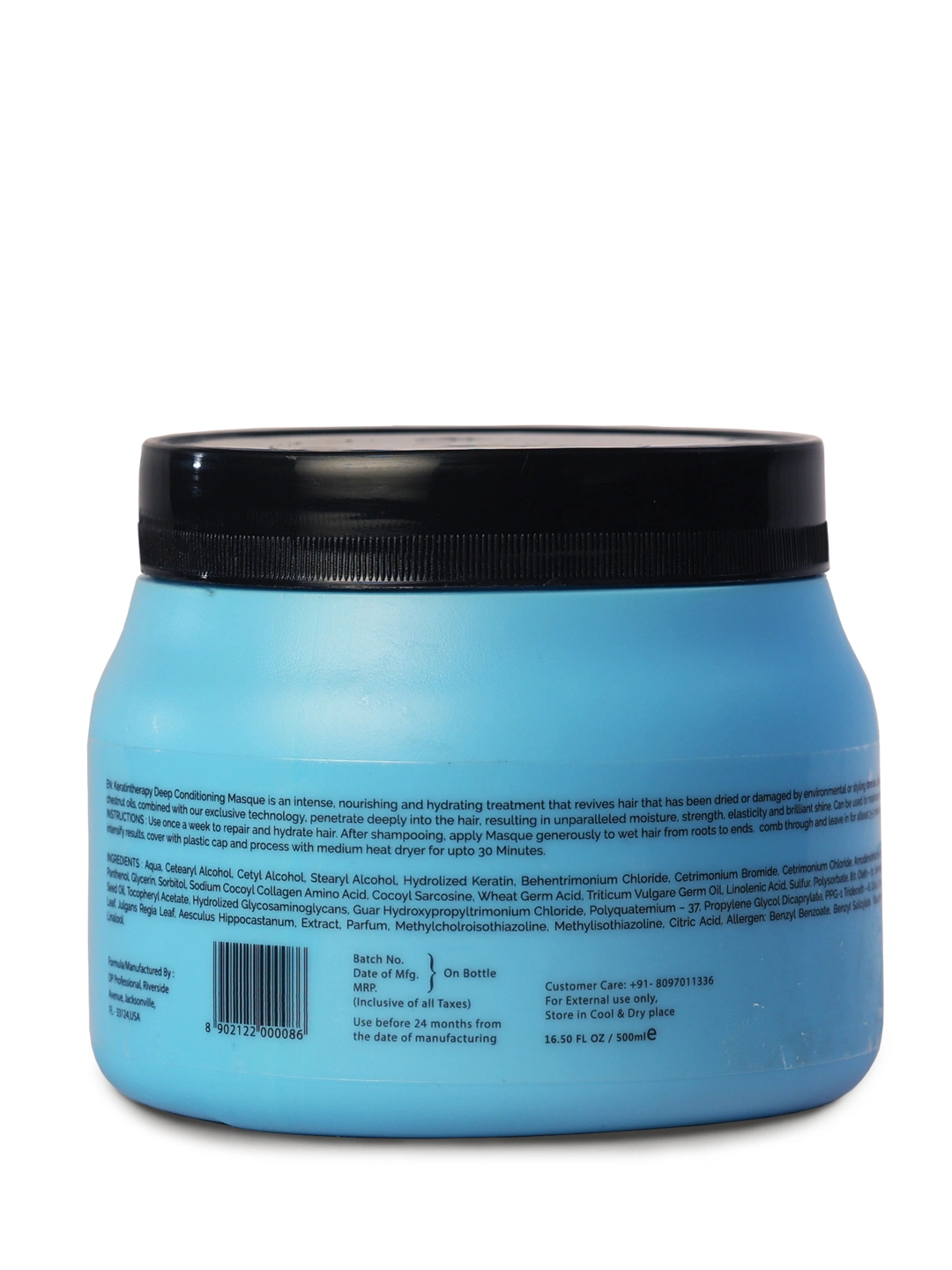 KT Professional Deep Conditioning Masque Hair Spa - 500 ml-1