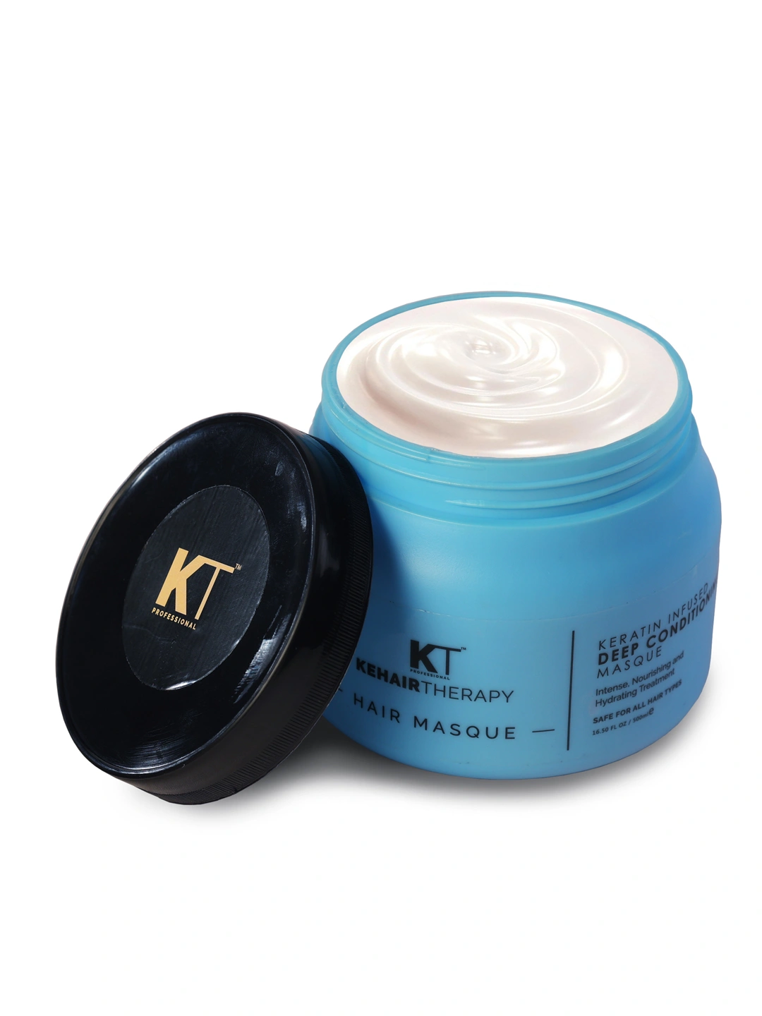 KT Professional Deep Conditioning Masque Hair Spa - 500 ml-2