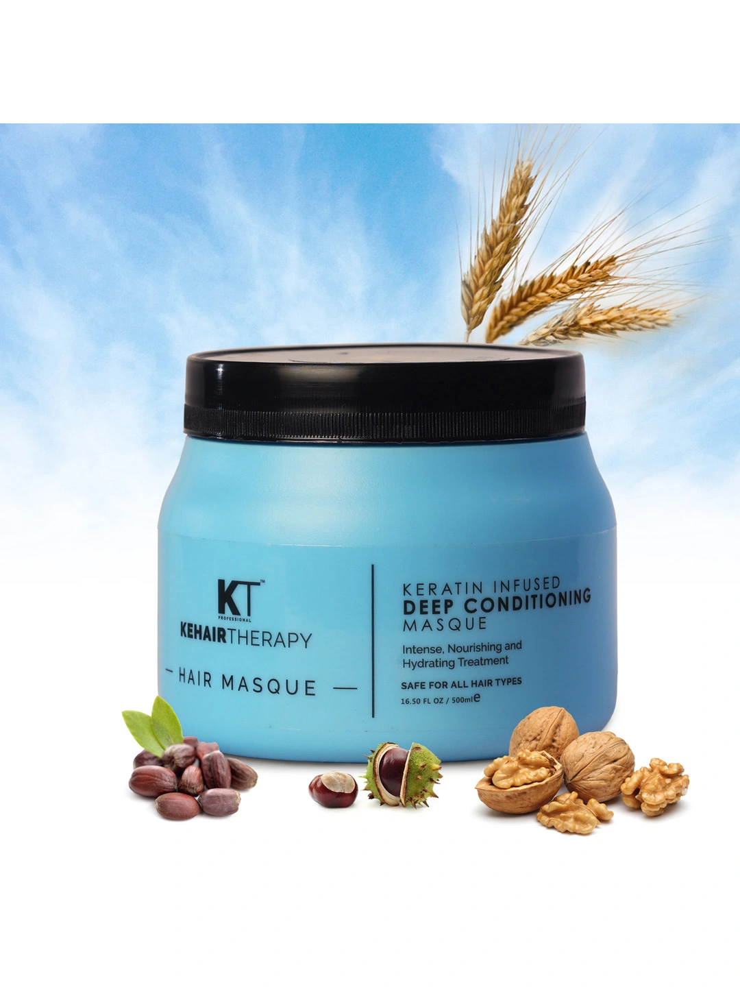 KT Professional Deep Conditioning Masque Hair Spa - 500 ml-4