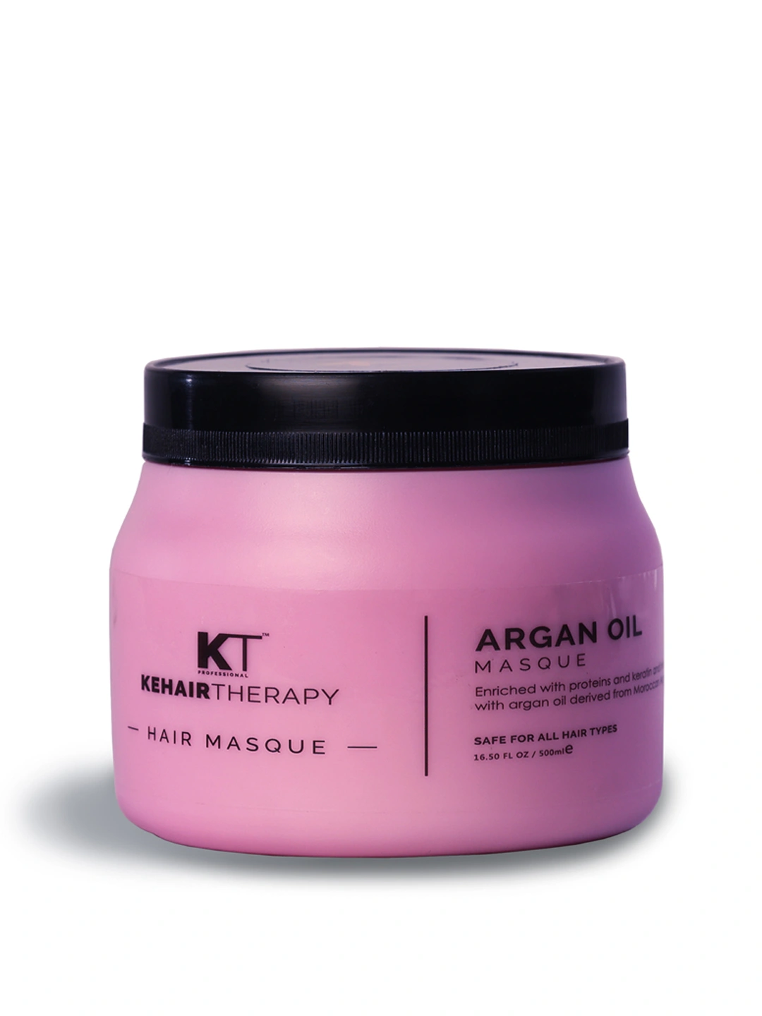 KT Professional Argan Oil Masque Hair Spa - 500 ml-KT-AOM