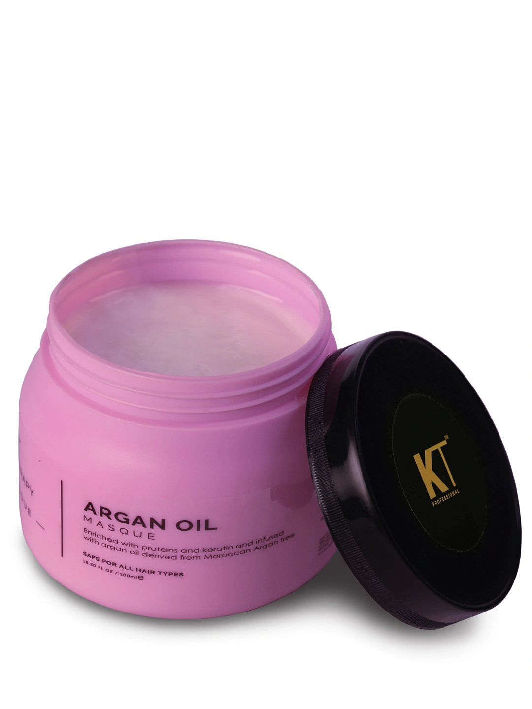 KT Professional Argan Oil Masque Hair Spa - 500 ml-3