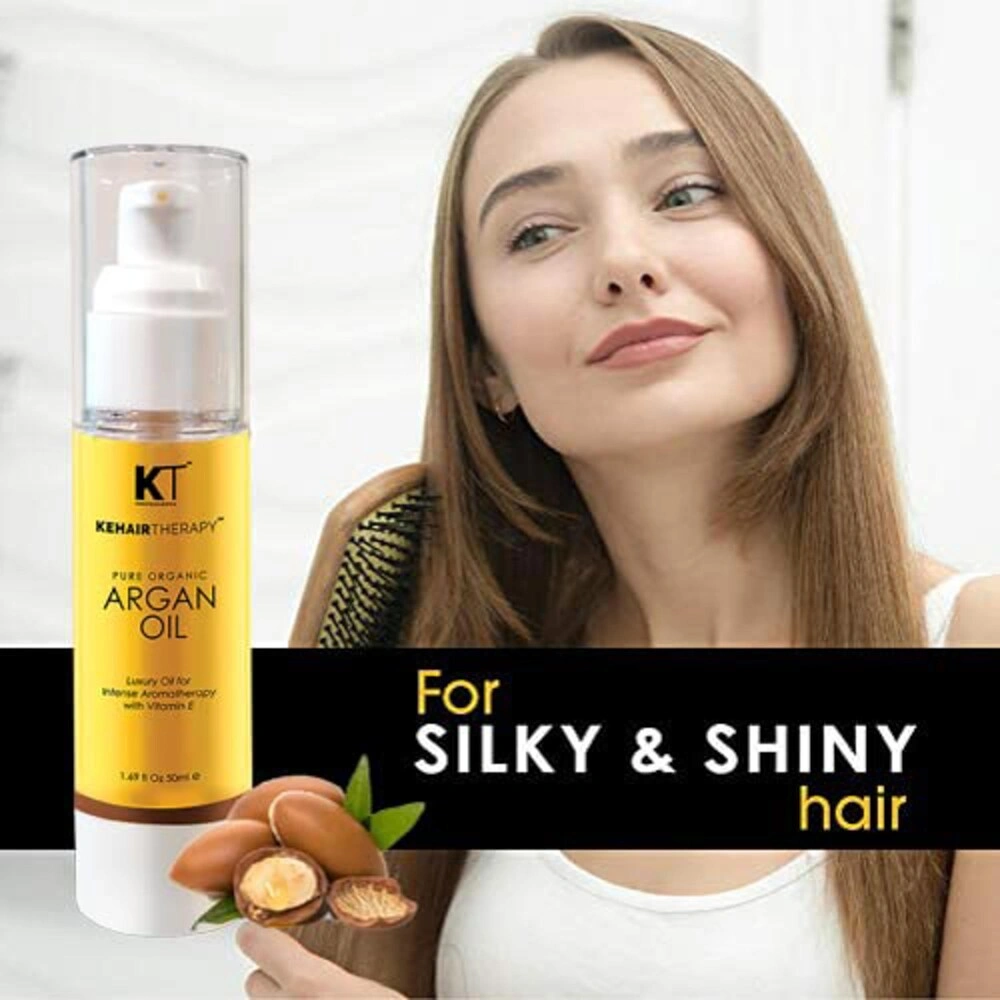 KT Professional Pure Organic Argan Oil Serum - 50 ML-3