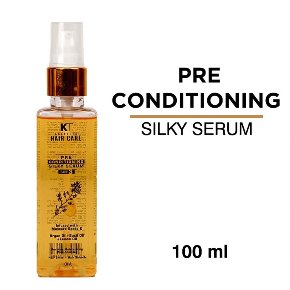 KT Professional Advance Hair Care Pre Conditioning Silky Serum - 100 ml-2