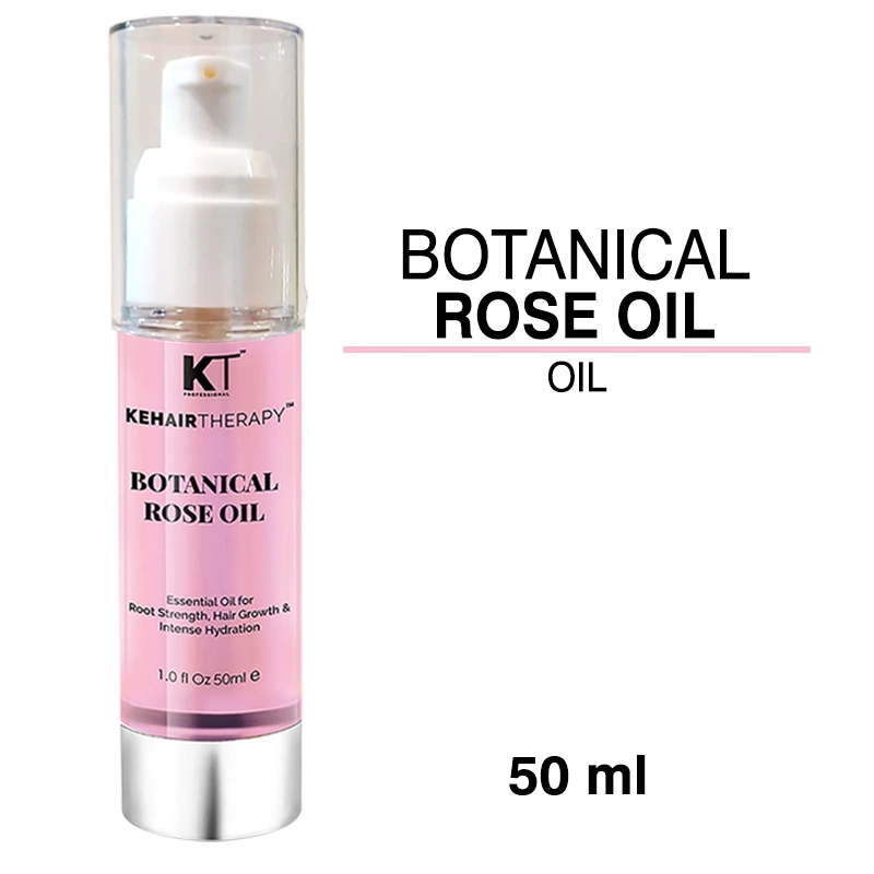 KT Professional Botanical Rose Oil Serum - 50 ml-KT-BRSERUM