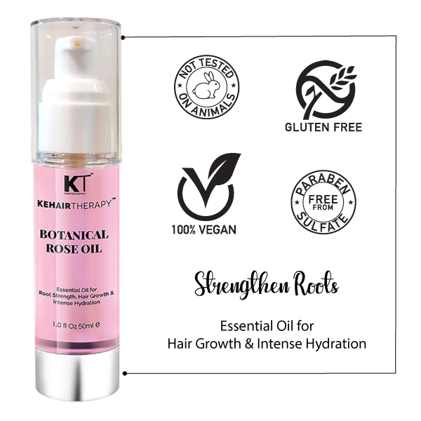 KT Professional Botanical Rose Oil Serum - 50 ml-4