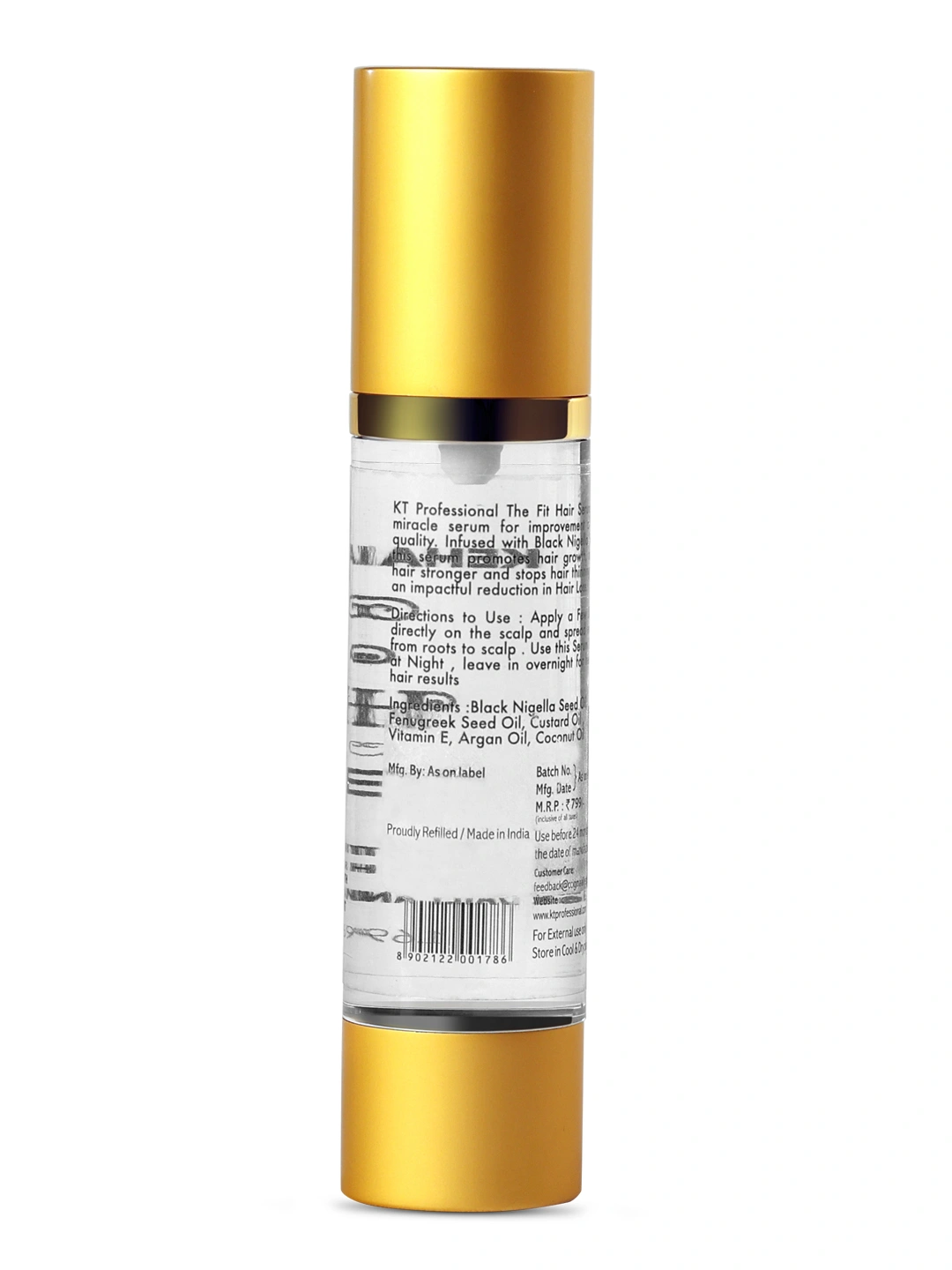 KT Professional The Fit Hair Serum 50ml-1