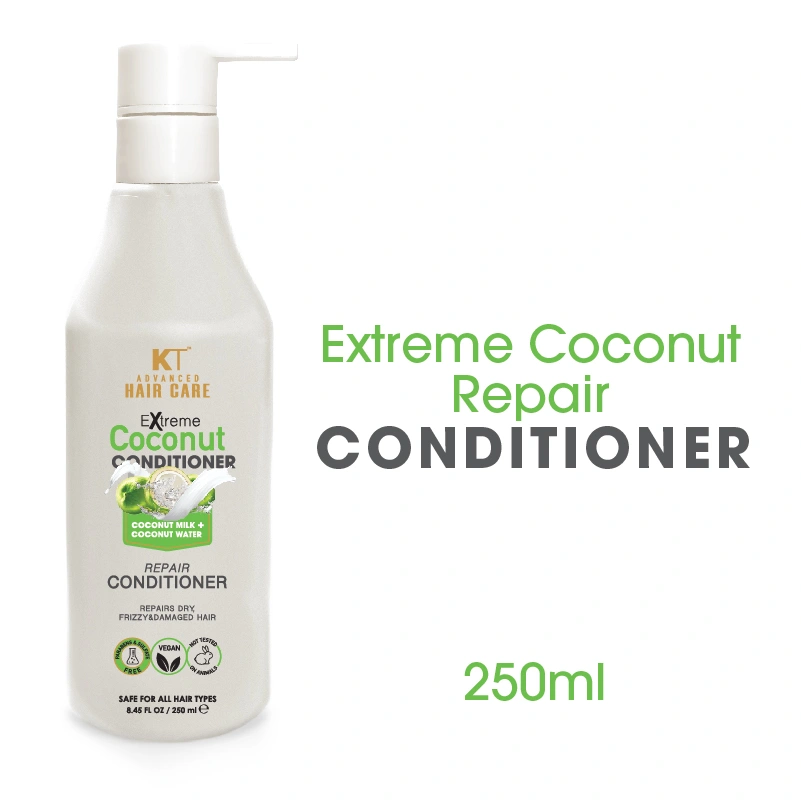 KT Professional Advanced Hair Care Extreme Coconut Repair Conditioner - 250 ml-1