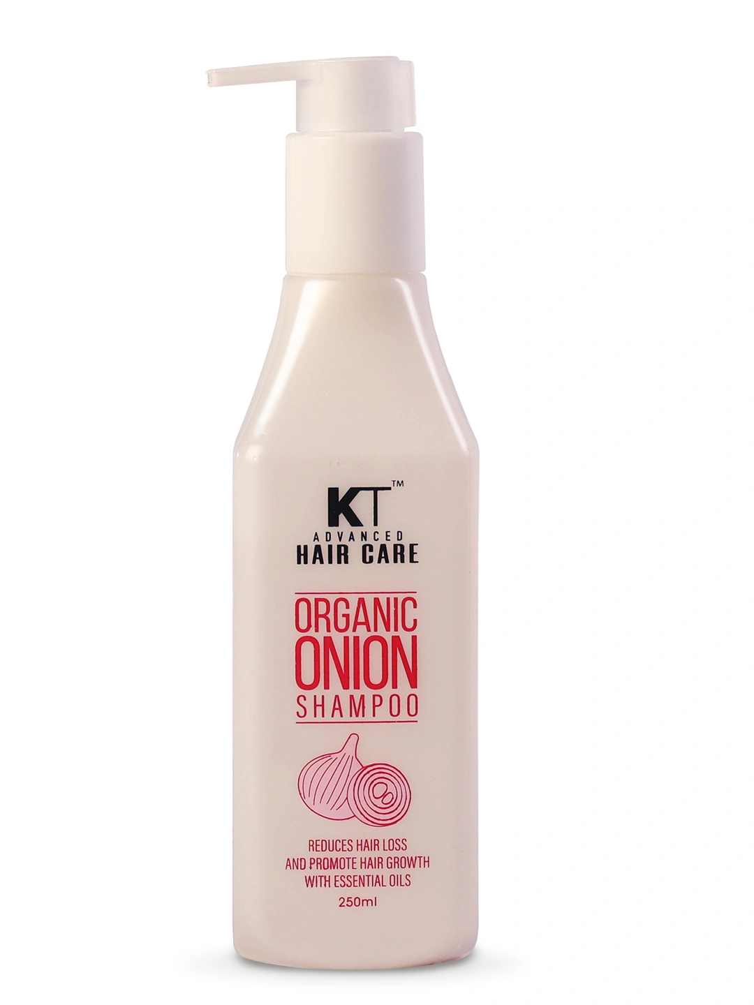 KT Professional Advanced Haircare Organic Onion Shampoo - 250 ml-KT-OOS