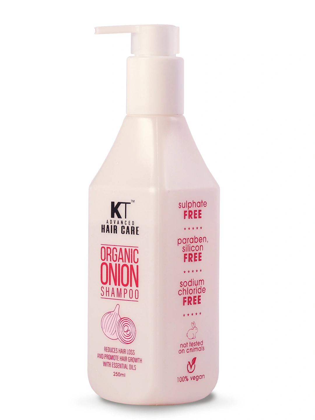 KT Professional Advanced Haircare Organic Onion Shampoo - 250 ml-2