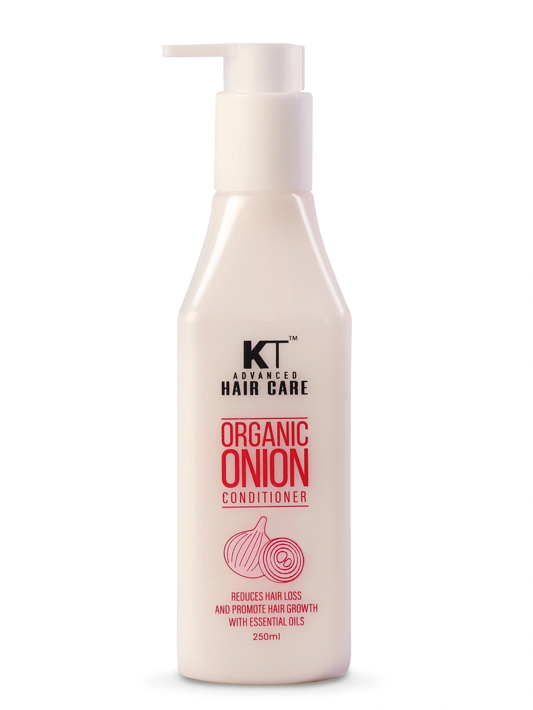 KT Professional Advanced Haircare Organic Onion Conditioner - 250 ml-KT-OOC