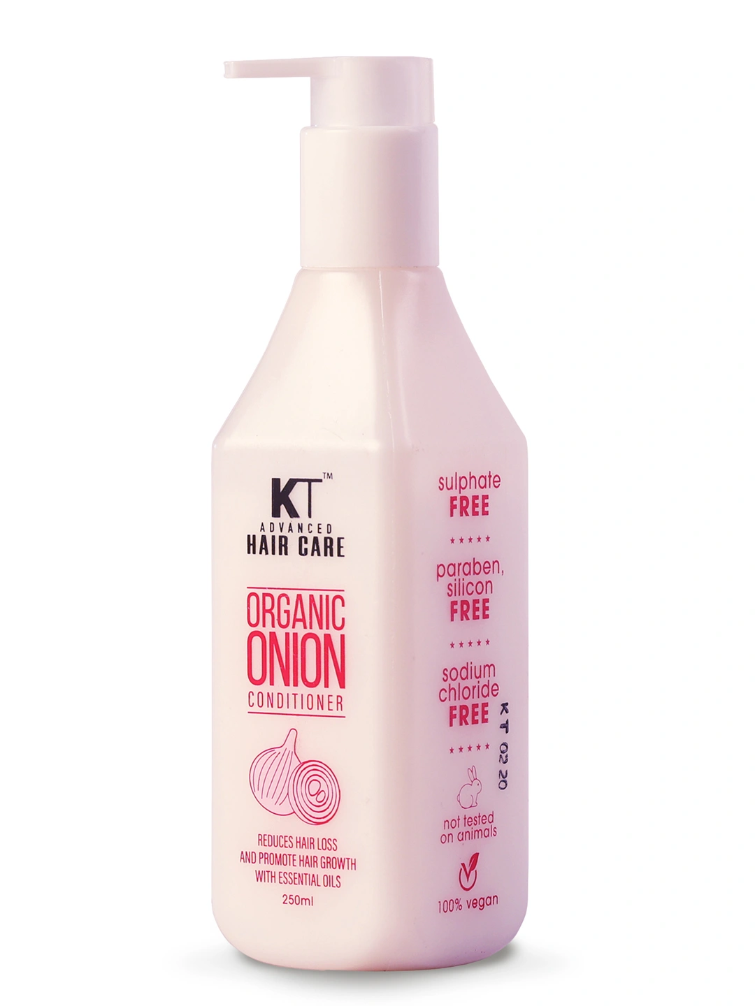 KT Professional Advanced Haircare Organic Onion Conditioner - 250 ml-2