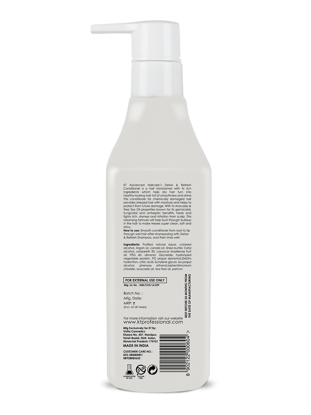 KT Professional Advanced Hair Care Detox &amp; Refresh Conditioner- 250 ml-1