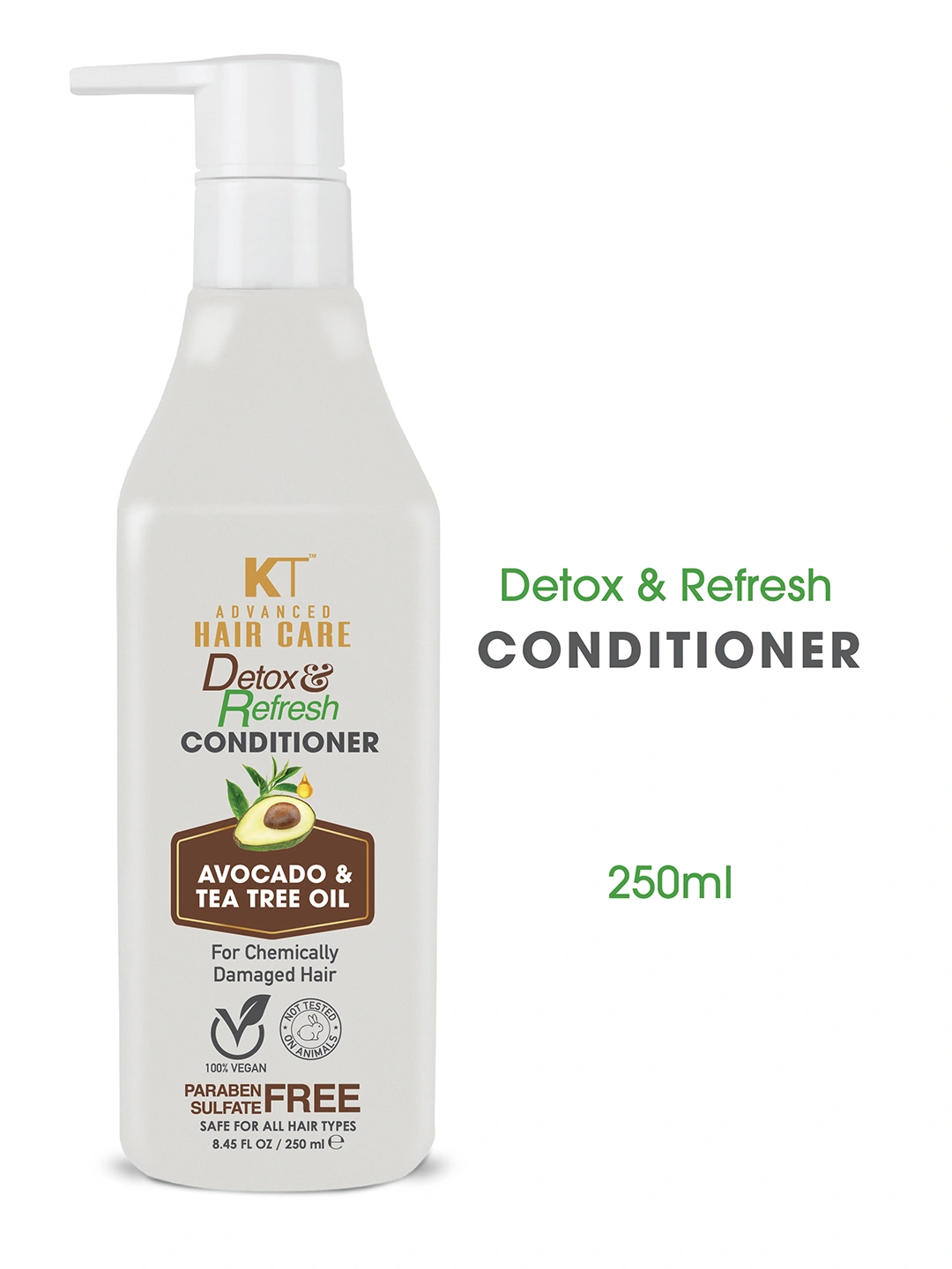 KT Professional Advanced Hair Care Detox &amp; Refresh Conditioner- 250 ml-4