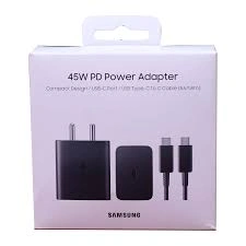 Samsung 45W Max Super Fast Charger True 45W Max Charging Adapter With 3.3Ft Cable For Samsung Galaxy Fold/Note/S/A/M Series S24|S24 Ultra|S24 Plus|S23Fe|S23 Ultra|S22Fe.,Black-2