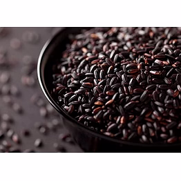 black rice (forbidden rice)