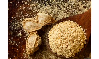 Dehydrated Ginger & flakes