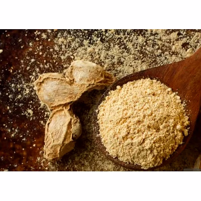 dehydrated ginger & flakes