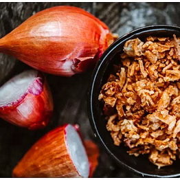 dehydrated onion & flakes