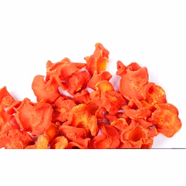 dehydrated carrot & flakes