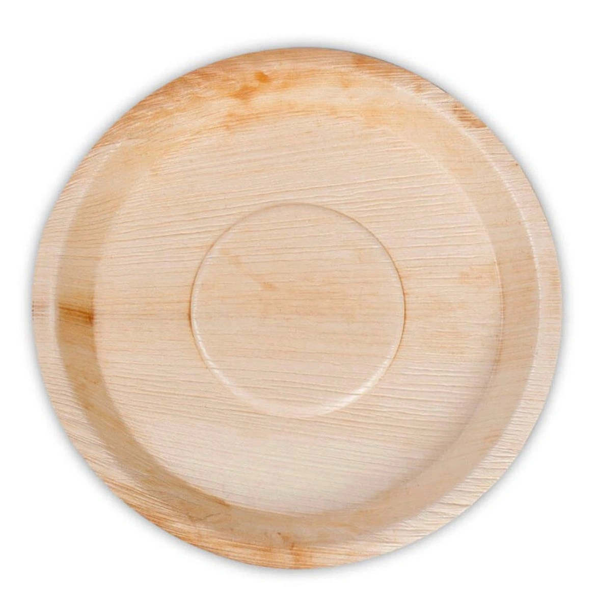 10 inch Round Deep Areca leaf plates-2