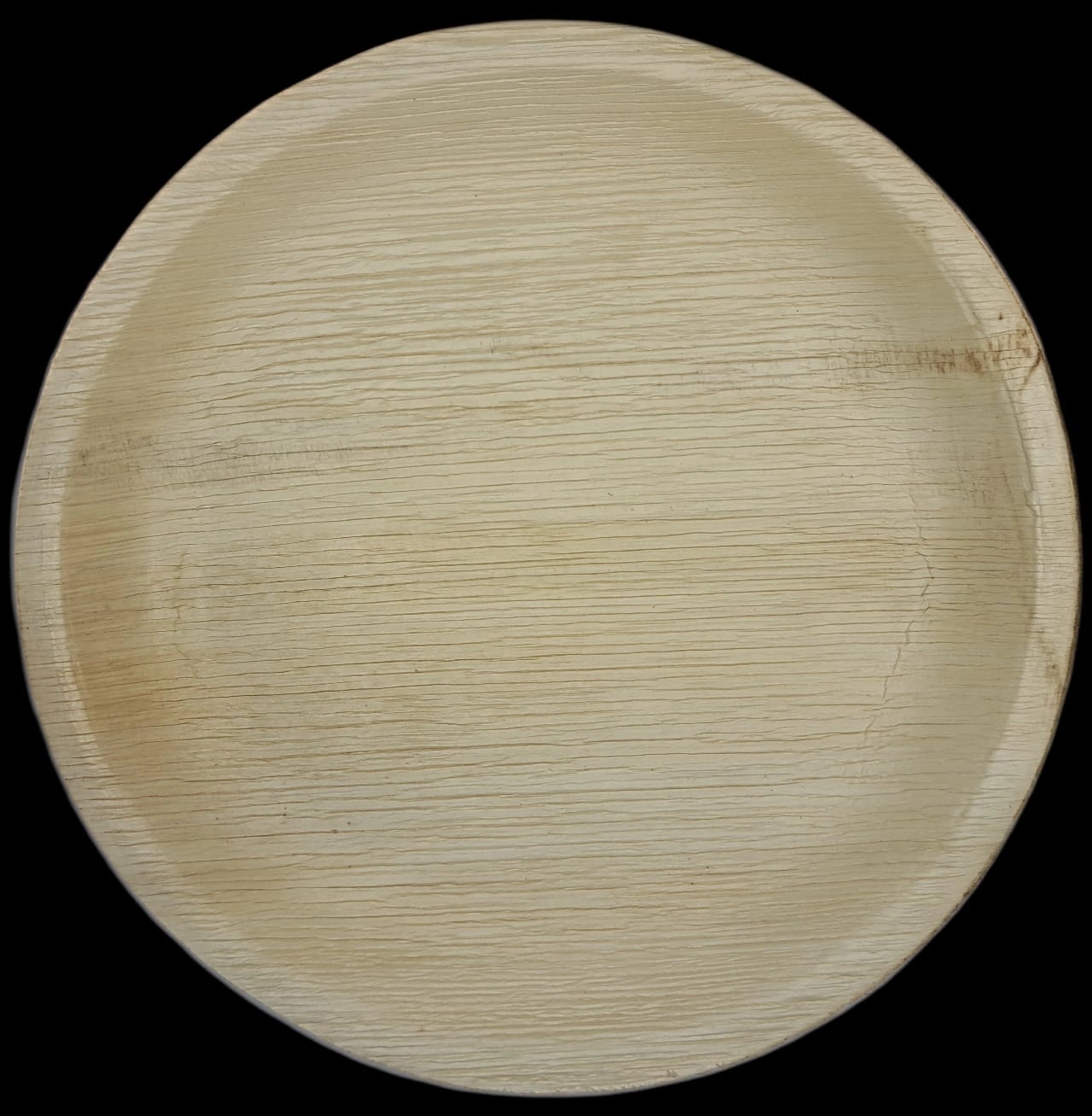 7 inch Round shallow Areca leaf plates-3