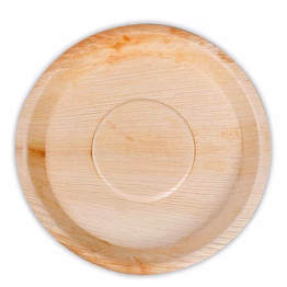 areca life 12 inch deep round areca leaf plate