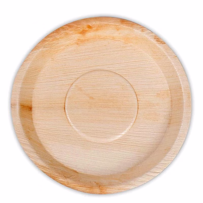 areca life 12 inch deep round areca leaf plate