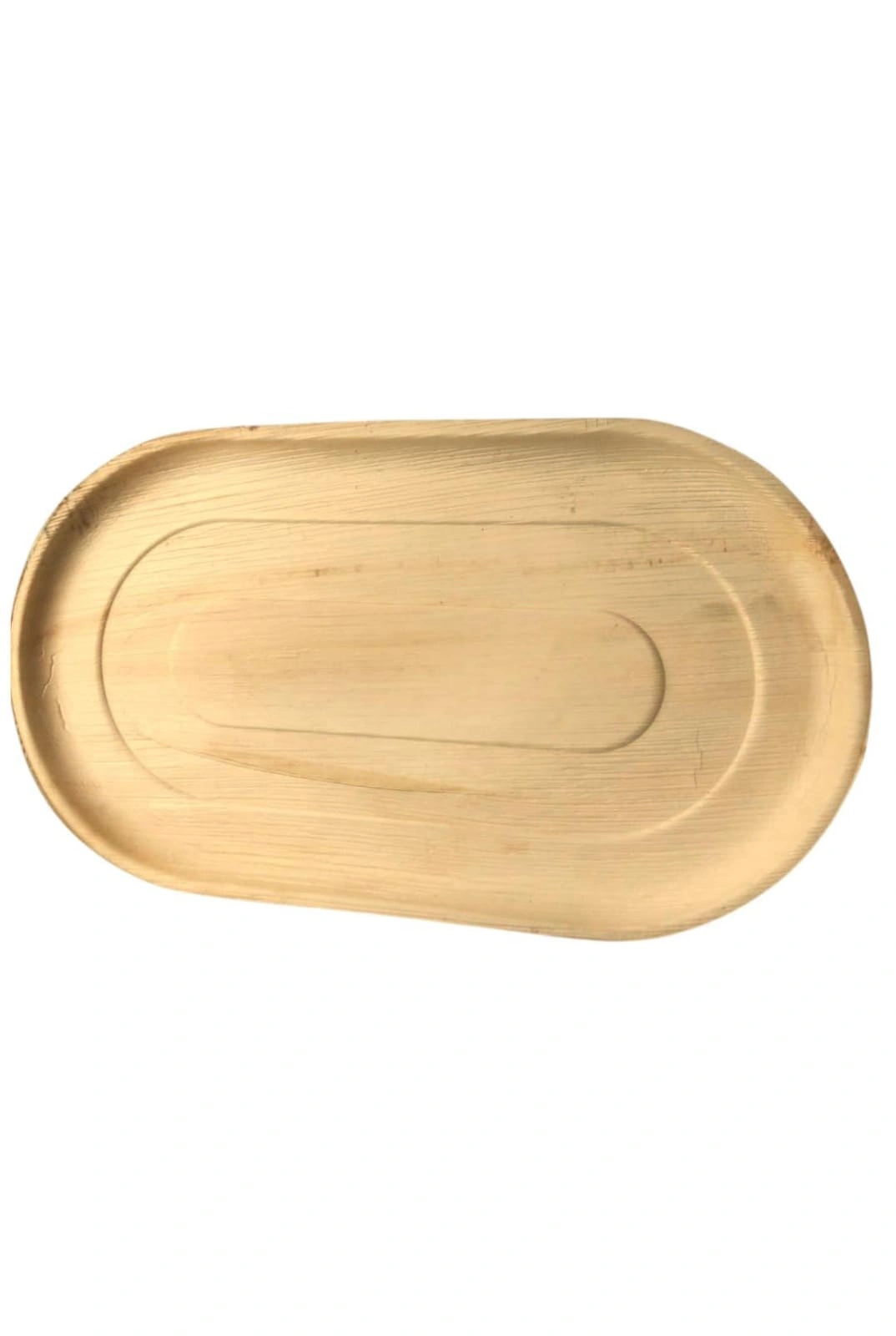 22*12 Large Areca leaf Platter-3