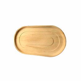 areca life 22*12 large areca leaf platter
