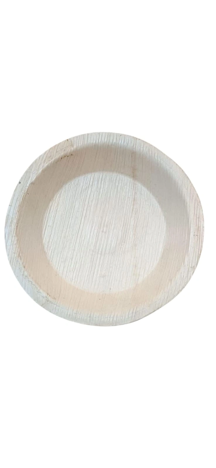 5 inch round Areca leaf bowl-12622780