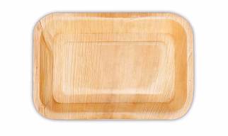 7*5 Rectangle Areca leaf bowl