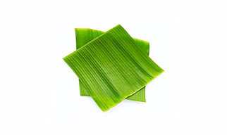 Banana leaves