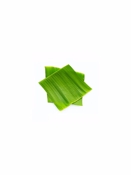 Banana leaves