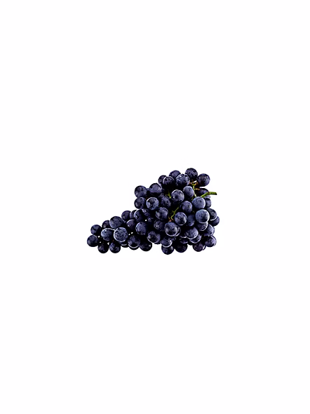 Black grapes