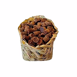 al shaye exim dry ginger palm jaggery cubes