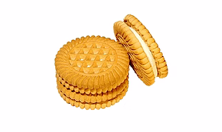 cream biscuit