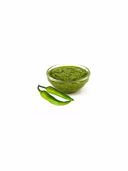 Green chilli paste