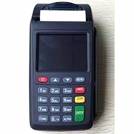 pos machines (credit card and debit card)