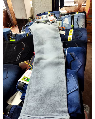 Women Denim Trousers-1