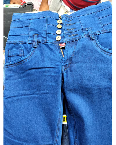 Women Denim Trousers-2