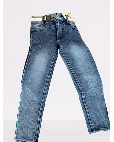 Women Denim Trousers-12623000