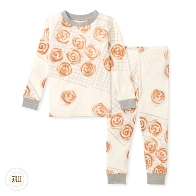 White Label Pajama Set