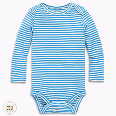 white label baby bodysuit