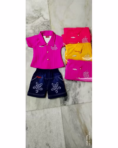 Children Half Sleeve Shirt Trouser set-1