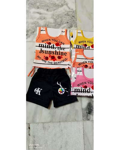 Children Half Sleeve Shirt Trouser set-3